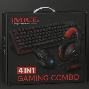 combo gamer imice teclado, mouse, audi