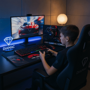 Home combo gamer imice teclado, mouse, audi