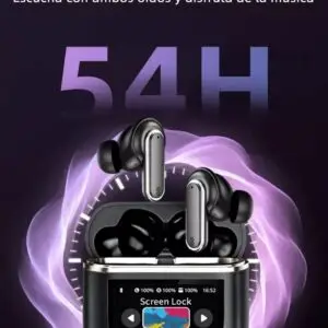 Home audífonos pro con pantalla táctil