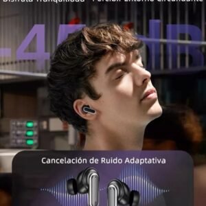 audífonos pro con pantalla táctil