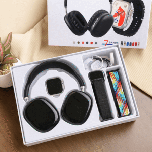 Home audífonos p9 ultra2 + smartwatch big2.20