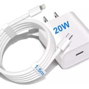 Home cargador para iphone carga rápida 20w ti