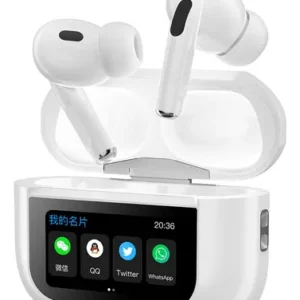 mc audifonos inteligentes con pantalla