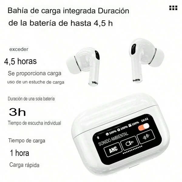 mc audifonos inteligentes con pantalla mc audifonos inteligentes con pantalla