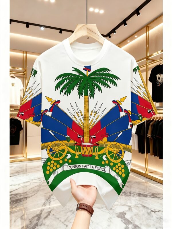 Camiseta Bandera de Haití