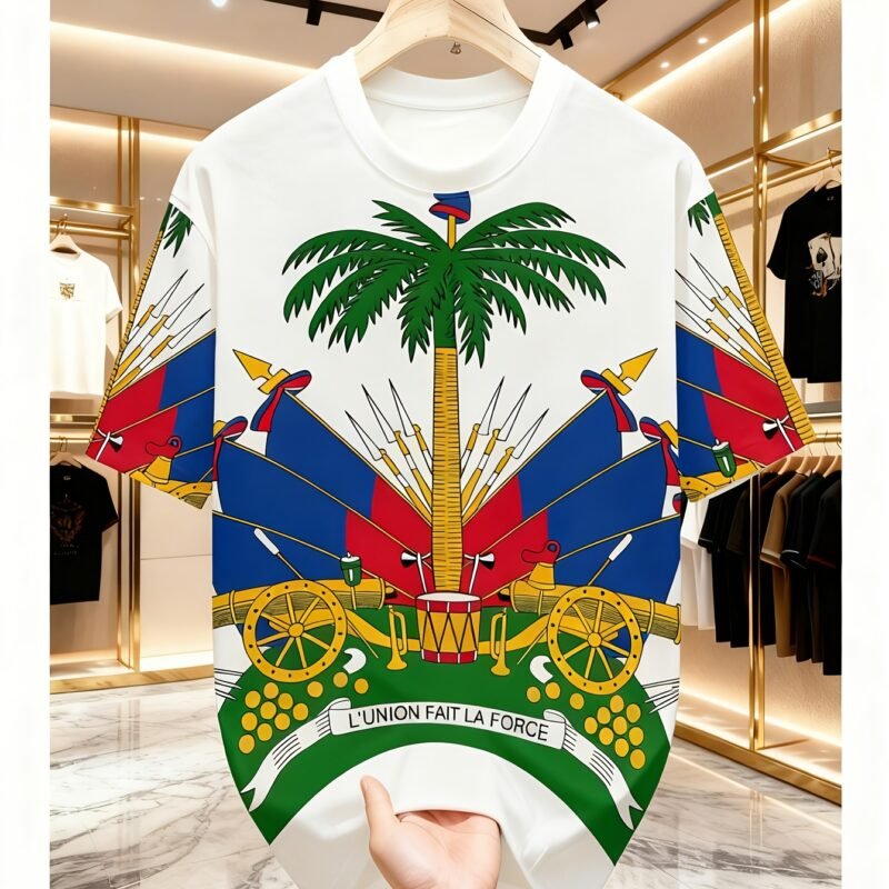Camiseta Bandera de Haití