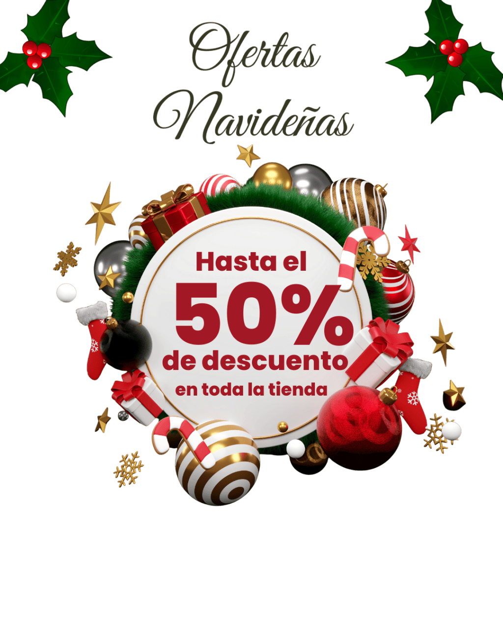 Inicio 1 Rojo y Verde Moderno Ofertas Navidenas Post Para Instagram 45 Photoroom 1