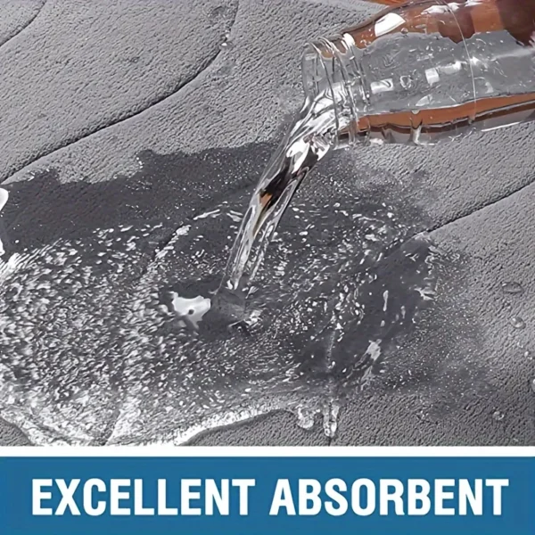 Alfombra absorbente perfecto para baño