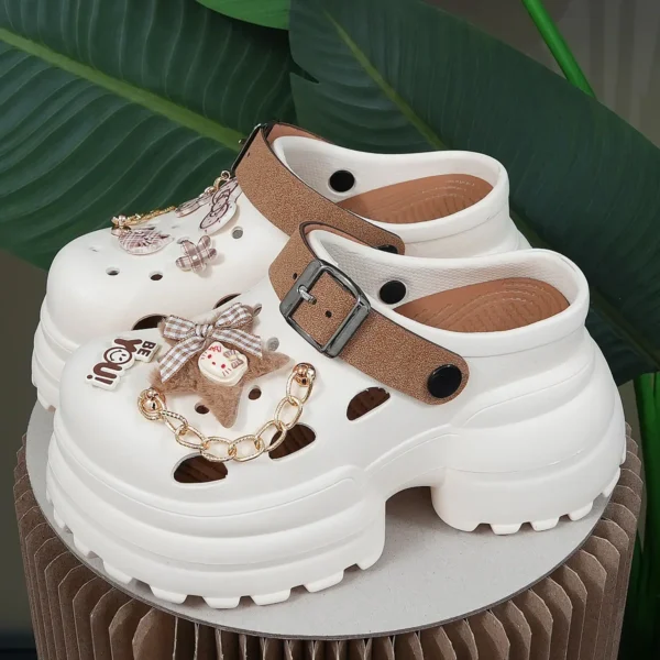 zueco versátil con agujeros