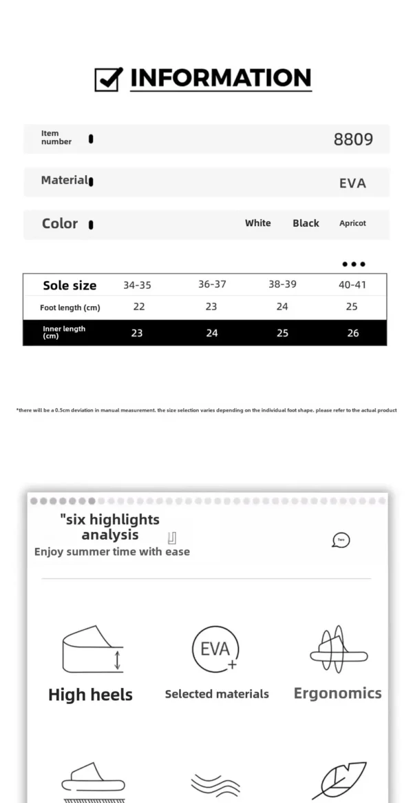 Nuevas sandalias casuales para mujer