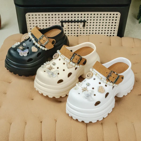 Zapatillas de mujer con plataforma alta