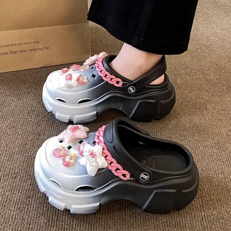 Zuecos de mujer 2025 Nuevos Llegados Sandalias