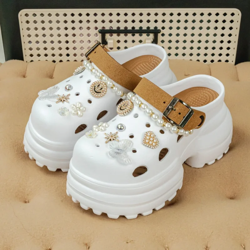 Zapatillas de mujer con plataforma alta