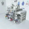 Organizador Apilables Transparente de 2-5 Niveles
