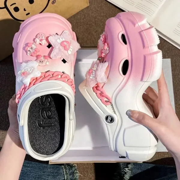 Zuecos de mujer 2025 Nuevos Llegados Sandalias