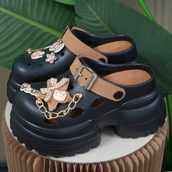 zueco versátil con agujeros