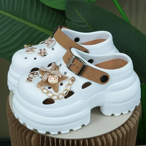 zueco versátil con agujeros