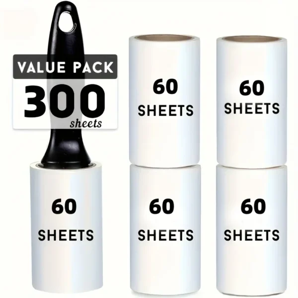 Rodillo Quitapelusas Extra Pegajoso