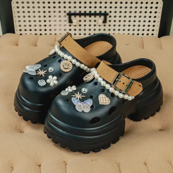 Zapatillas de mujer con plataforma alta