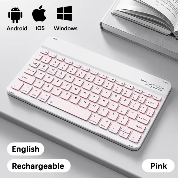 Teclado inalámbrico para Tablet