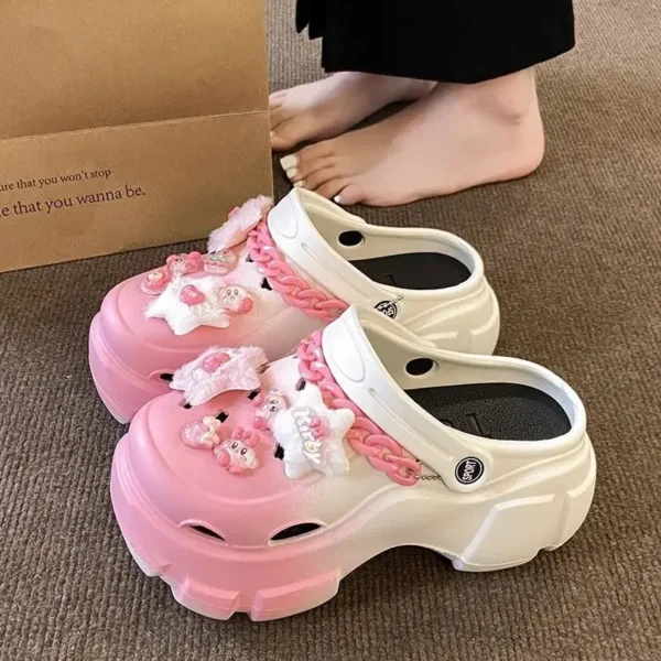 Zuecos de mujer 2025 Nuevos Llegados Sandalias