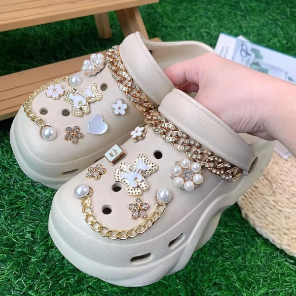 Sandalias de tacón alto estilo nube 2025