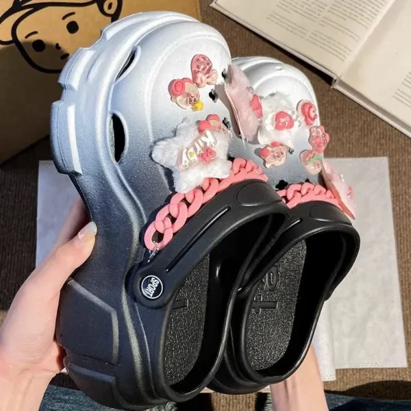 Zuecos de mujer 2025 Nuevos Llegados Sandalias