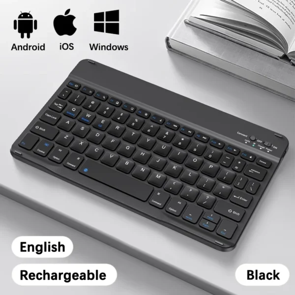 Teclado inalámbrico para Tablet