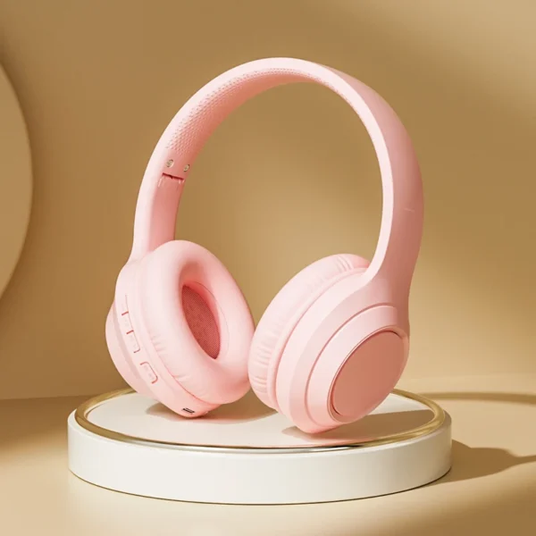 Auriculares estéreo con sonido envolvente
