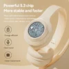 Auriculares estéreo con sonido envolvente