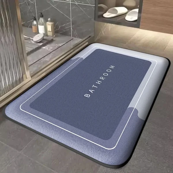 Alfombra absorbente perfecto para baño