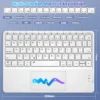 Teclado inalámbrico TrackPad Kawaii