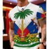 Camiseta Bandera de Haití