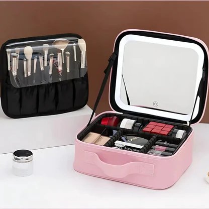 Caja de maquillaje inteligente