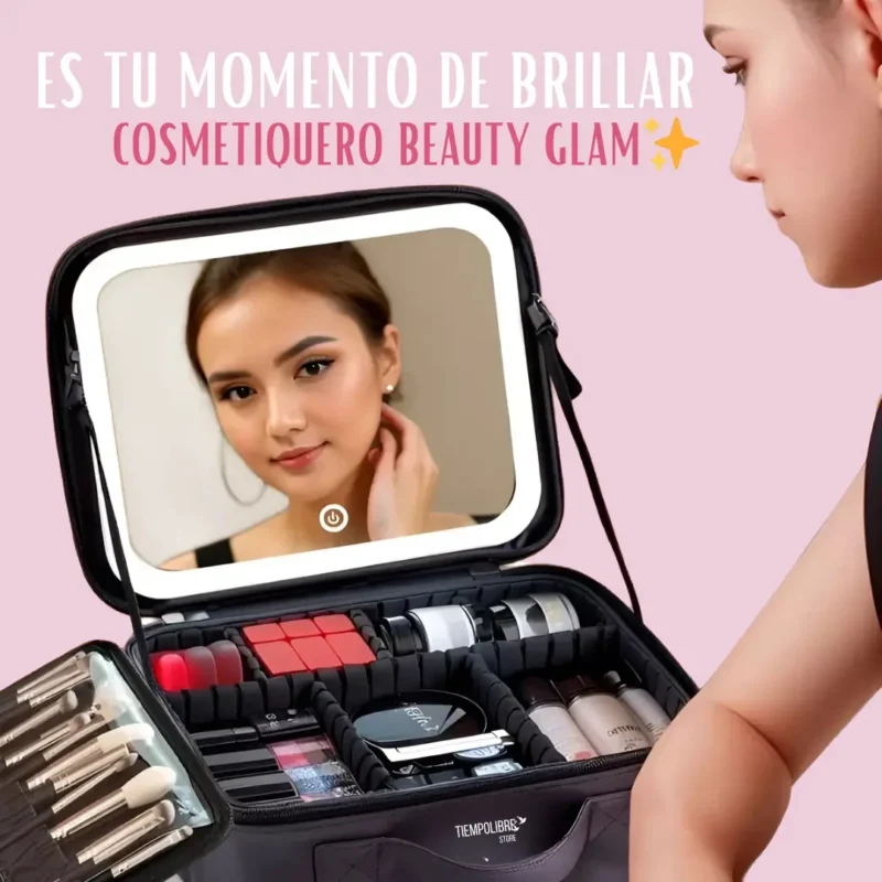 Caja de maquillaje inteligente