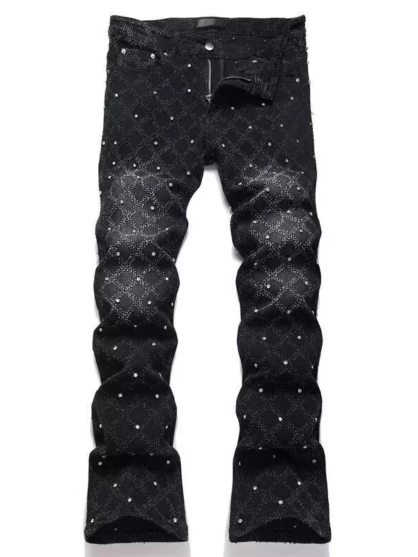 Jeans vaquero de hombre a la moda