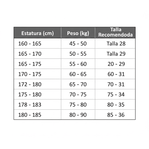 Jeans vaquero de hombre a la moda